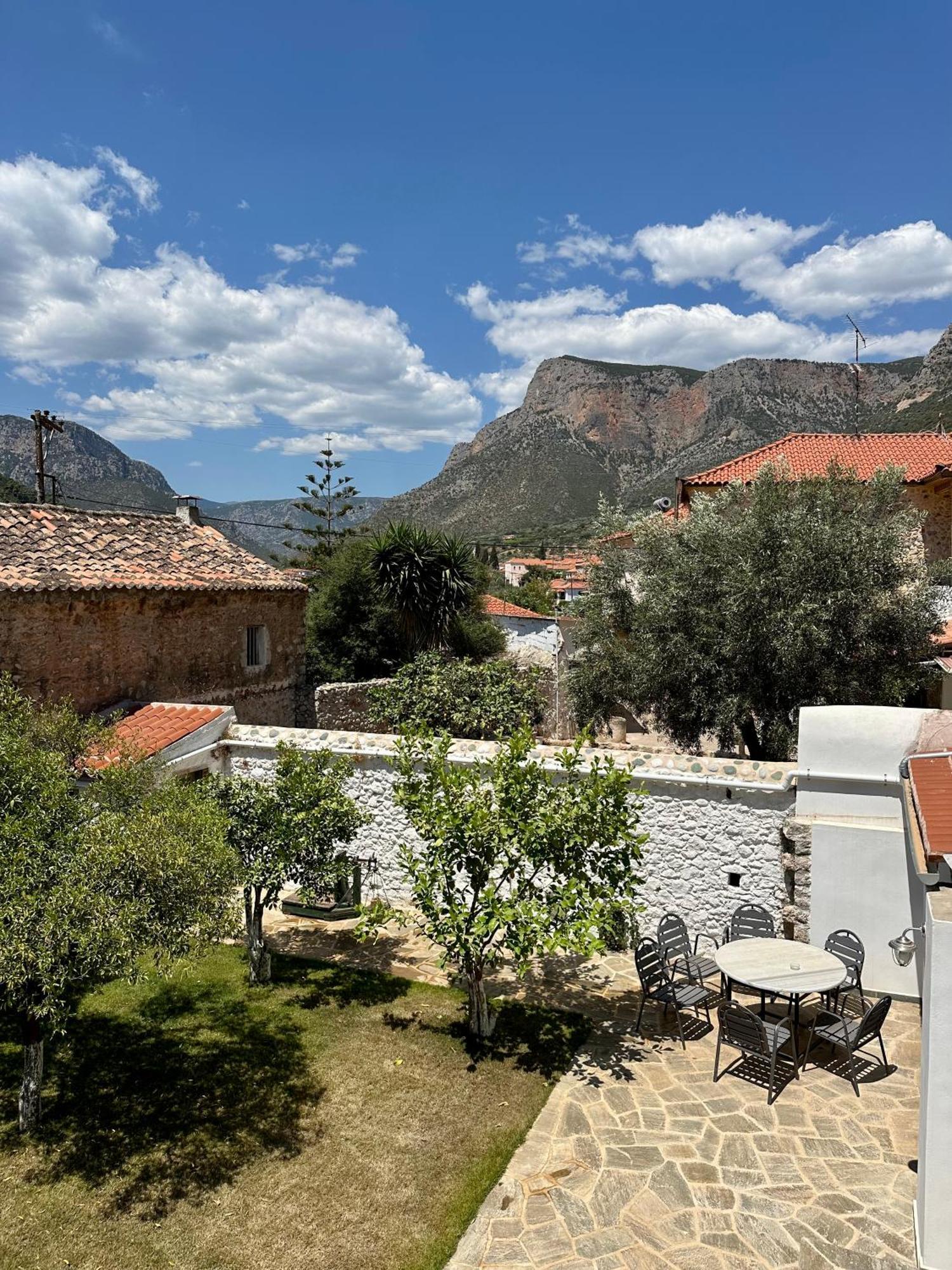 Vila Alexander House 2 Leonídion Exteriér fotografie