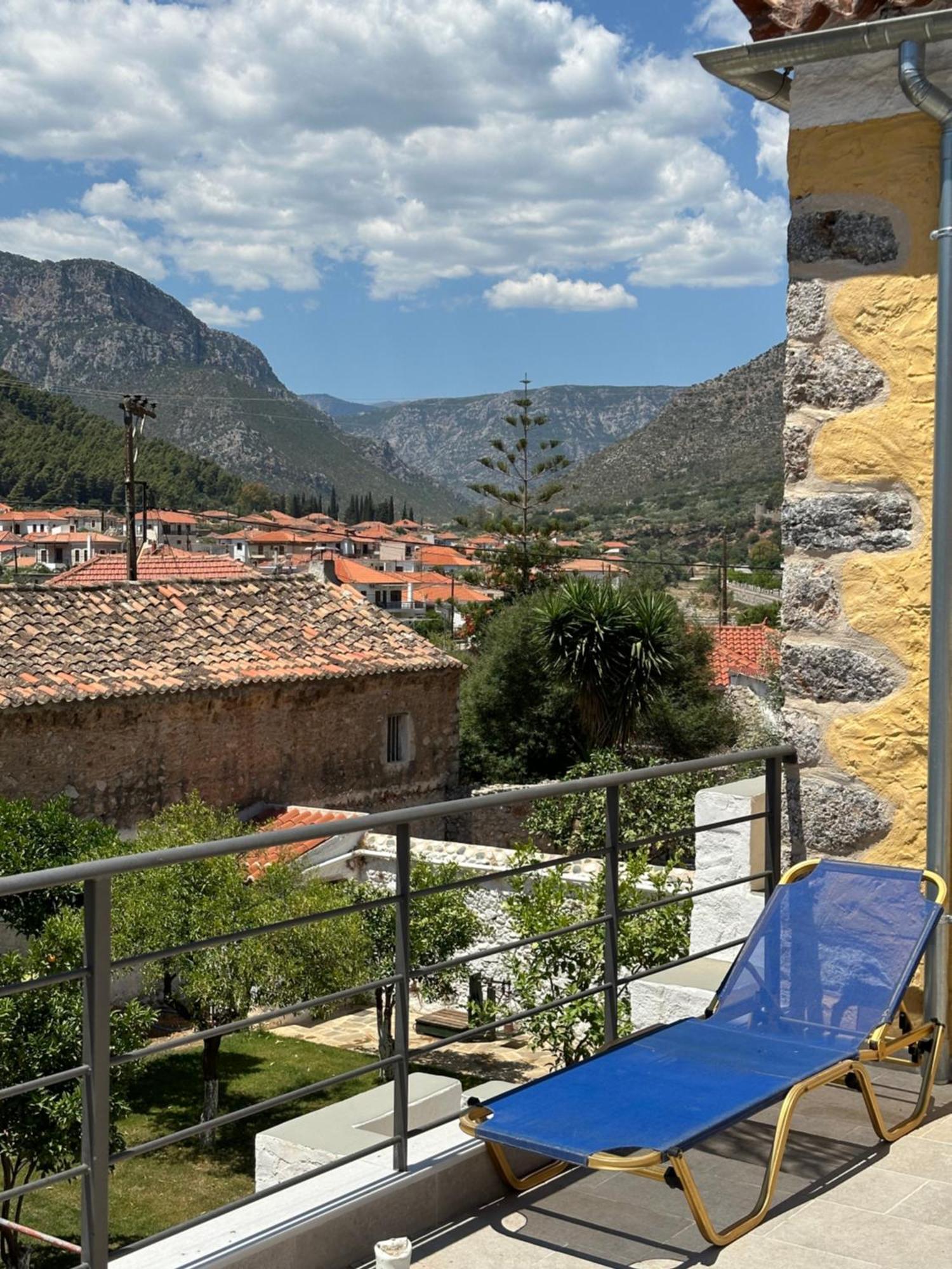 Vila Alexander House 2 Leonídion Pokoj fotografie